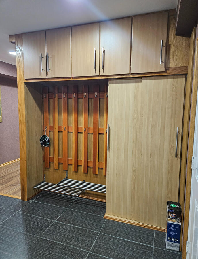 Laundry & Storage